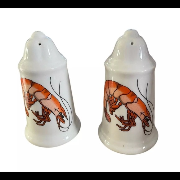 El Mar by BIA Cordon Bleu - Shrimp Salt and Pepper Shaker Set - Picture 8 of 14